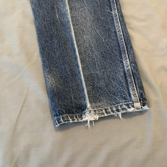 Dickies FR Jeans Mens 31x30 Blue Indura Westex HRC 2 Flame Resistant Carpenter - Picture 11 of 16